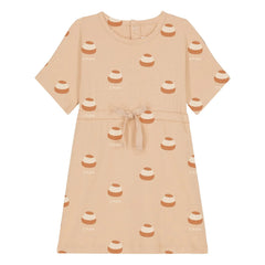 Studio Bohème - Vestido de algodón orgánico Yogi Choux | Beige
