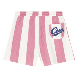 Cos I Said So - Pantalón corto a rayas Ciss | Rosa