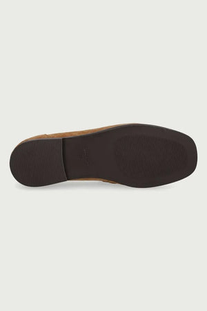 Mocasines de ante Gimble para mujer