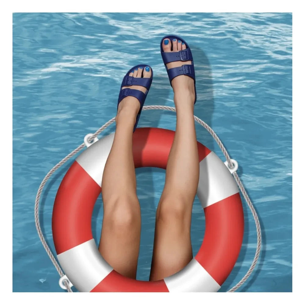 Freedom Moses - Sandalias con hebilla | Azul