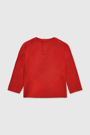 Blusa infantil de manga larga Mayoral