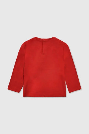 Blusa infantil de manga larga Mayoral
