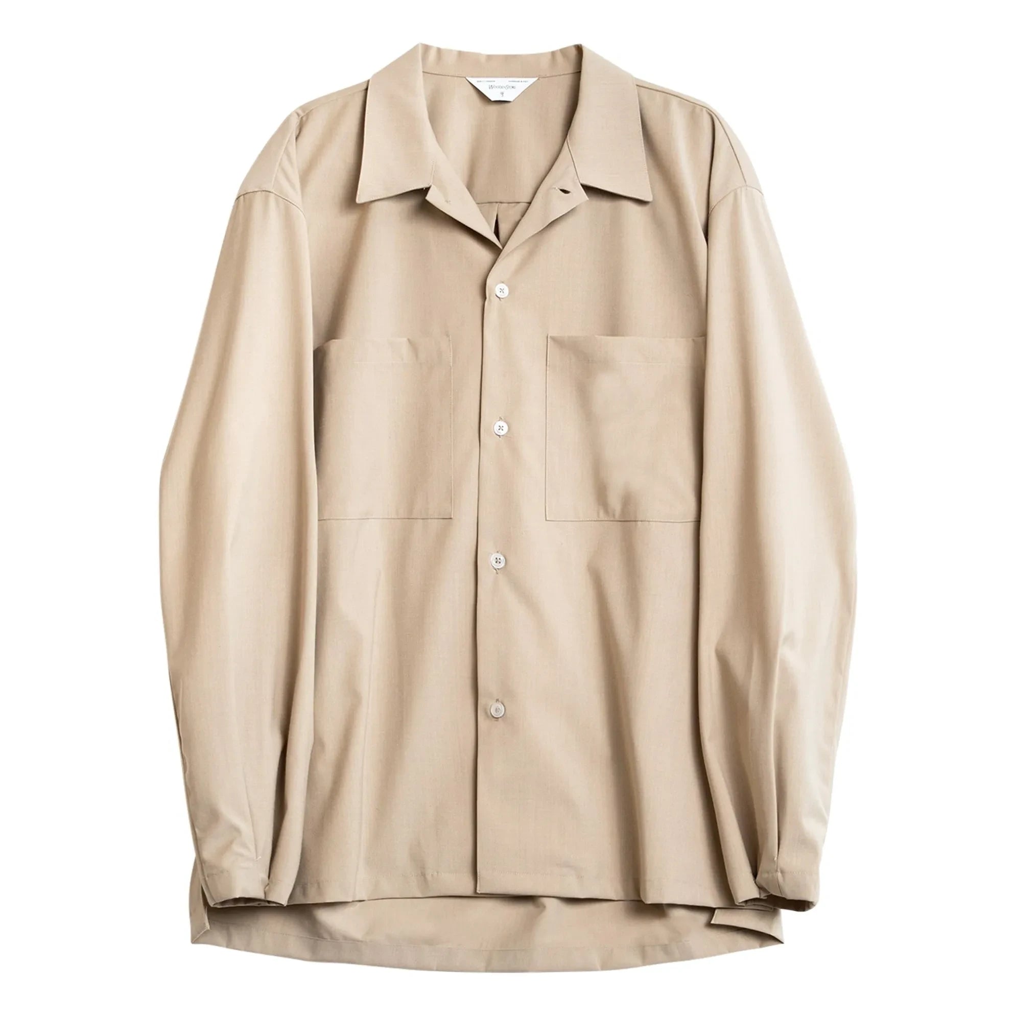 Wooden Store - Camisa Hiroko | Marrón