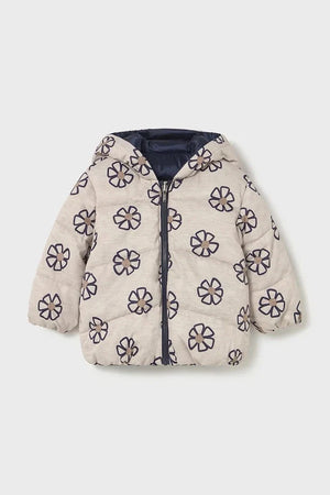 Chaqueta reversible para bebé Mayoral