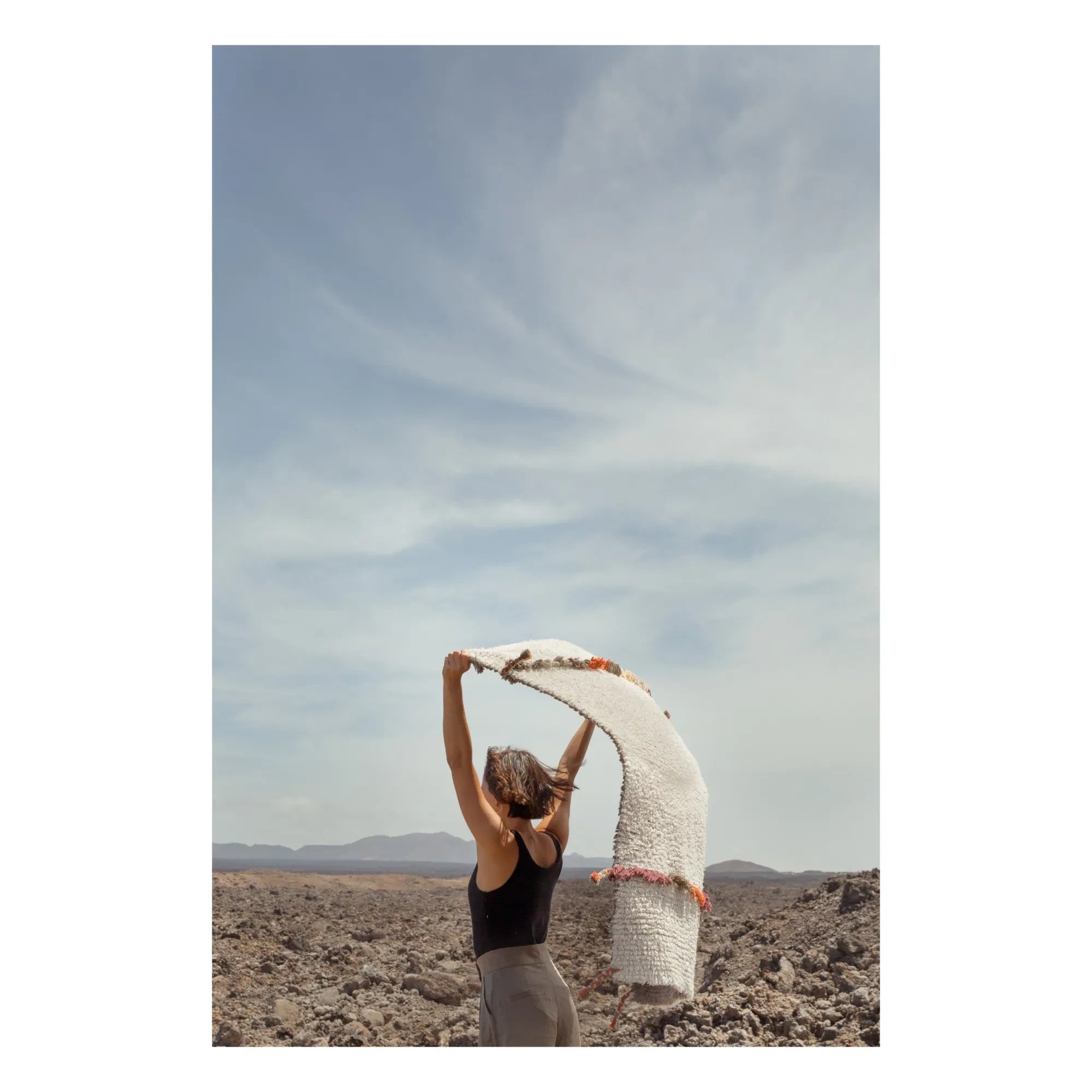 Lorena Canals x Smallable - Alfombra Zabol - Smallable x Lorena Canals | Gris