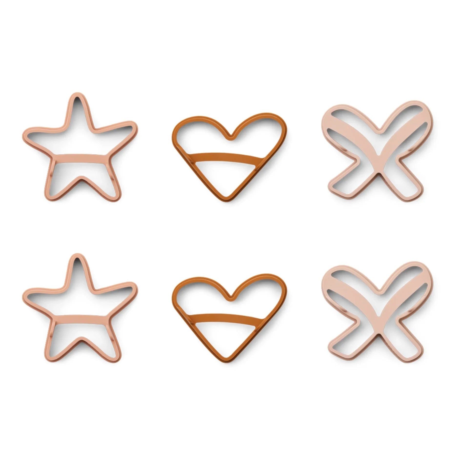 Liewood - Moldes de silicona para galletas Karina | Rosa