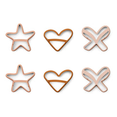Liewood - Moldes de silicona para galletas Karina | Rosa