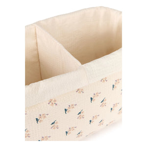 Nobodinoz - Cesta de almacenaje Darling con dos compartimentos | Beige