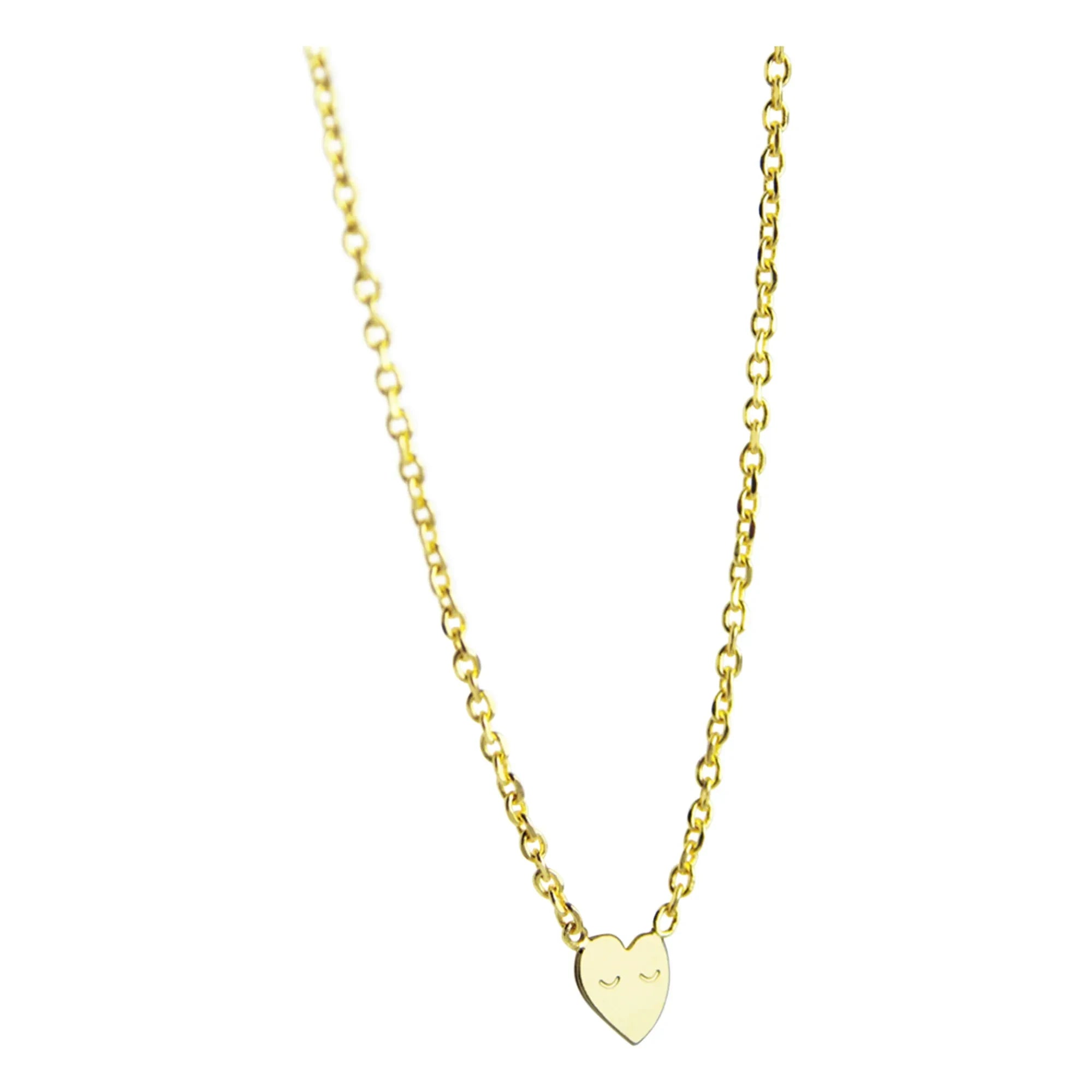 Adorabili - Colgante de corazón | Oro