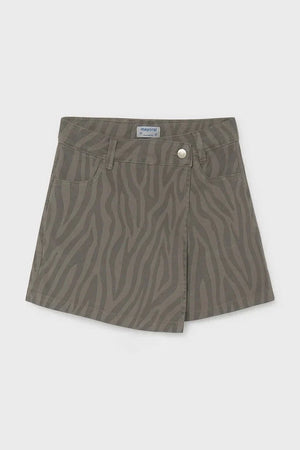 Pantalón corto de algodón y elastano Mayoral para niños