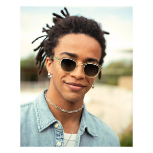 IZIPIZI - Gafas de sol polarizadas #C | Verde pálido