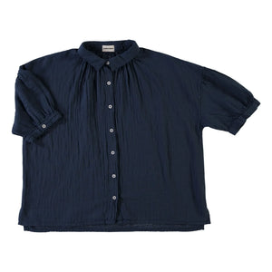 Poudre Organic - Camisa Neotine | Azul marino