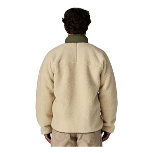 Patagonia - Klasik Retro-X Geri Dönüştürülmüş Elyaf Polar Ceket | Bej