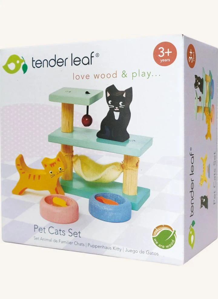 Tender Leaf Toys - Gatos y Árboles para Gatos