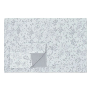Tartine et Chocolat - Juego de funda nórdica Toile de Jouy | Gris