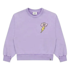 Finger in the nose - Sudadera Alma de algodón orgánico | Lila