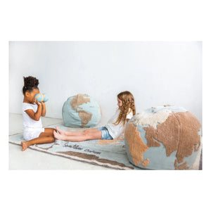 Lorena Canals - Alfombra Mapa del Mundo
