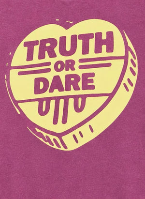 Hundred Pieces - Billie Truth Dare Camiseta | Rojo Frambuesa
