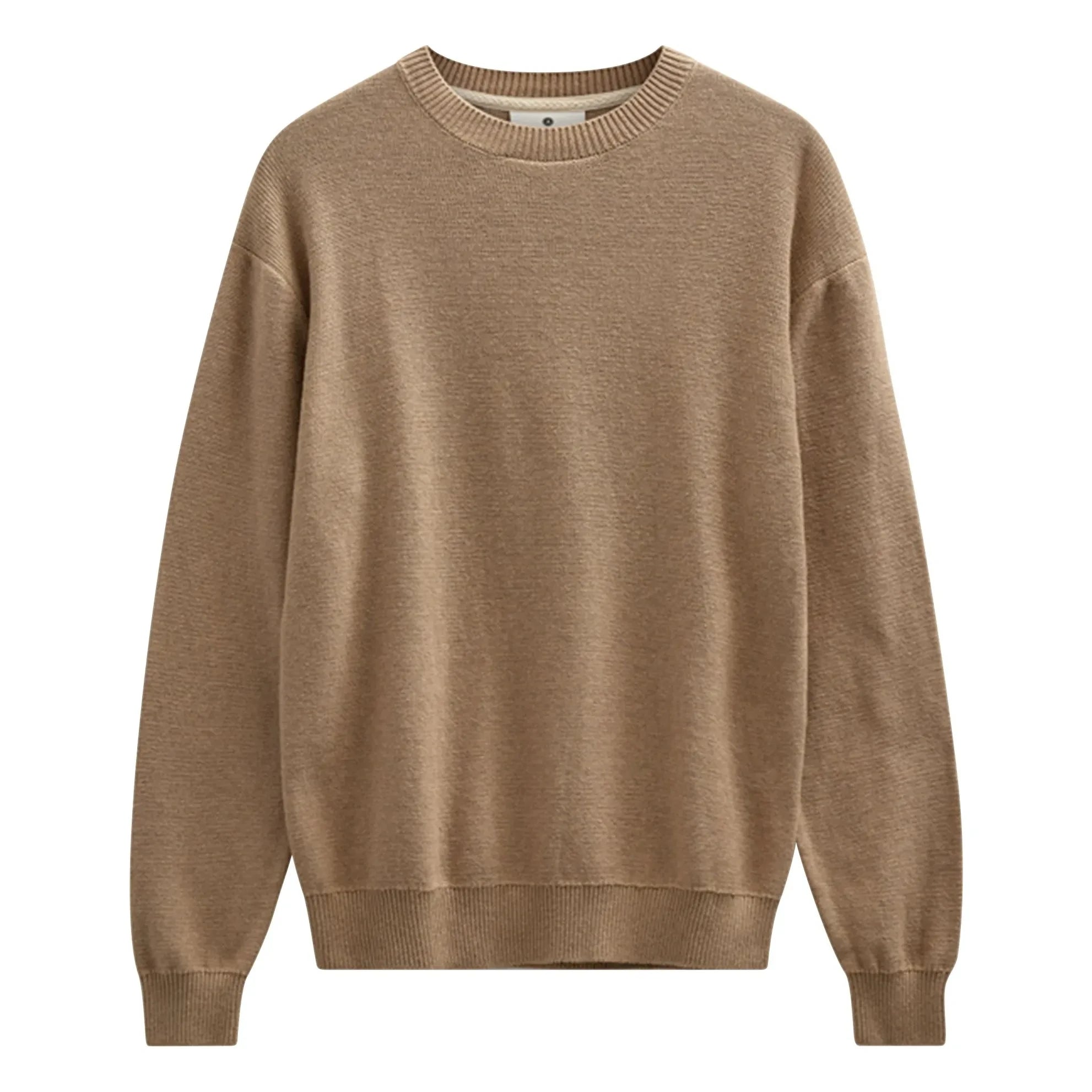 Anerkjendt - Jersey de algodón Akebbe | Color topo