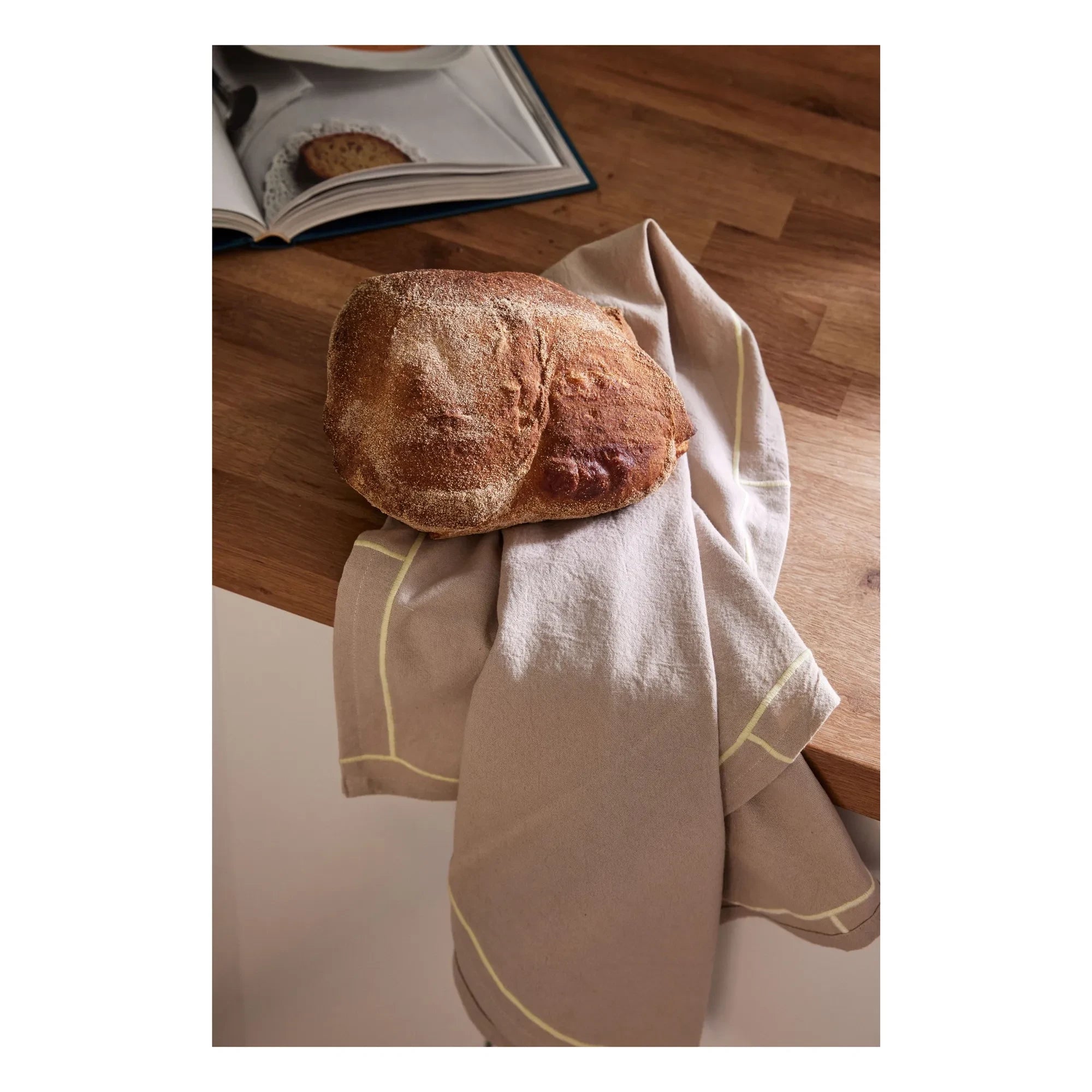 Hübsch - Toalla de cocina Easypeasy | Amarillo