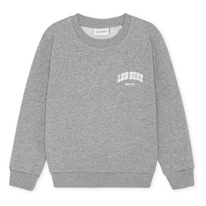 Les Deux - Sudadera de algodón orgánico con capucha | Gris