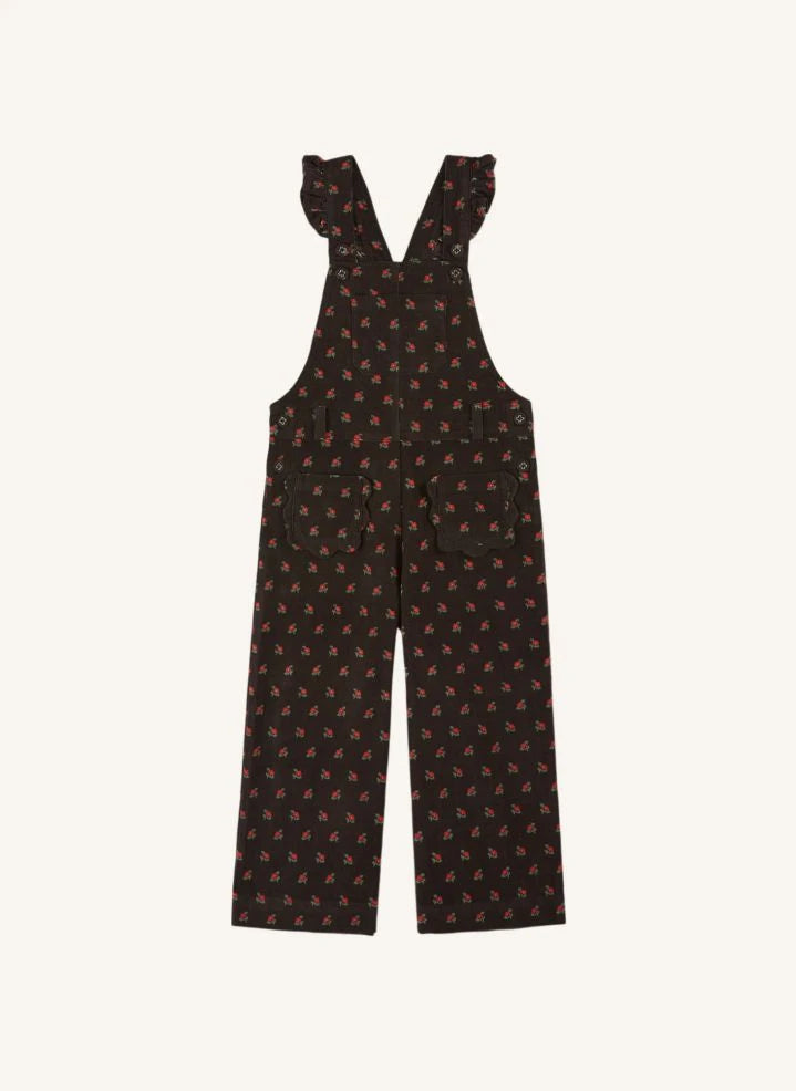 Emile et Ida - Peto con estampado floral | Negro