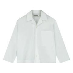 Mandarina - Camisa de Bolos | Blanco