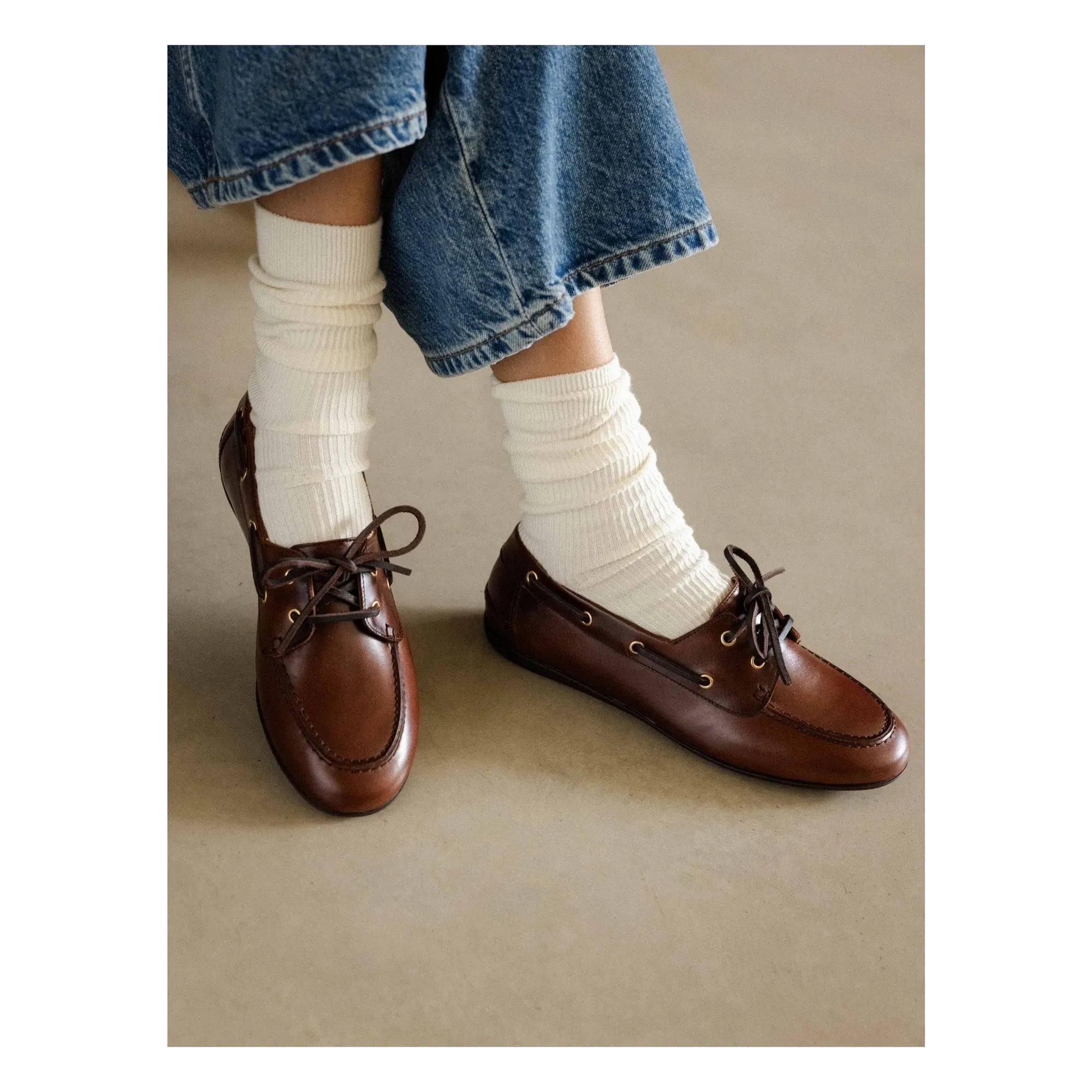 Bobbies - Mocasines de piel Betsy | Coffee