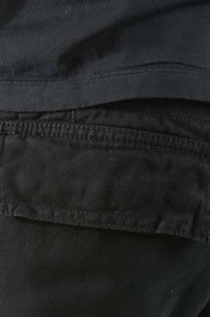 Pantalones de algodón Alpha Industries Agent Pant