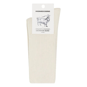 Homecore - Calcetines de cachemira | Crudo