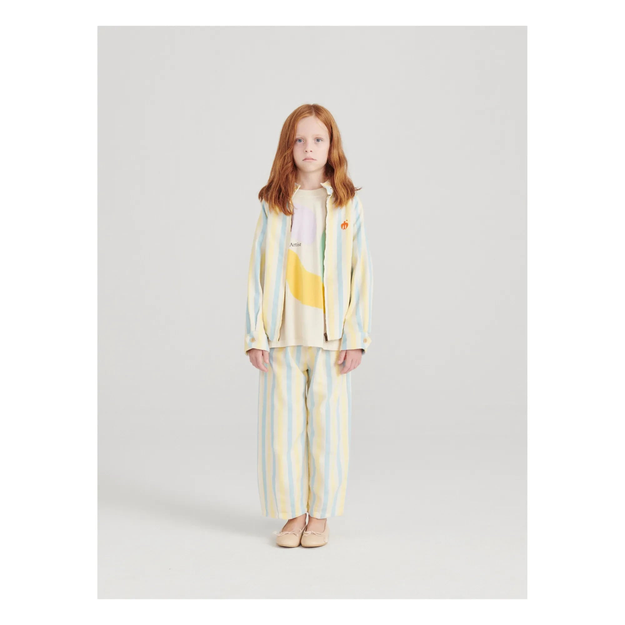 True Artist - Chaqueta Rayas de Colores | Vainilla
