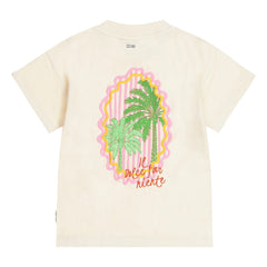 Tumble N'Dry - Camiseta oversize de algodón orgánico Maringa | Crudo