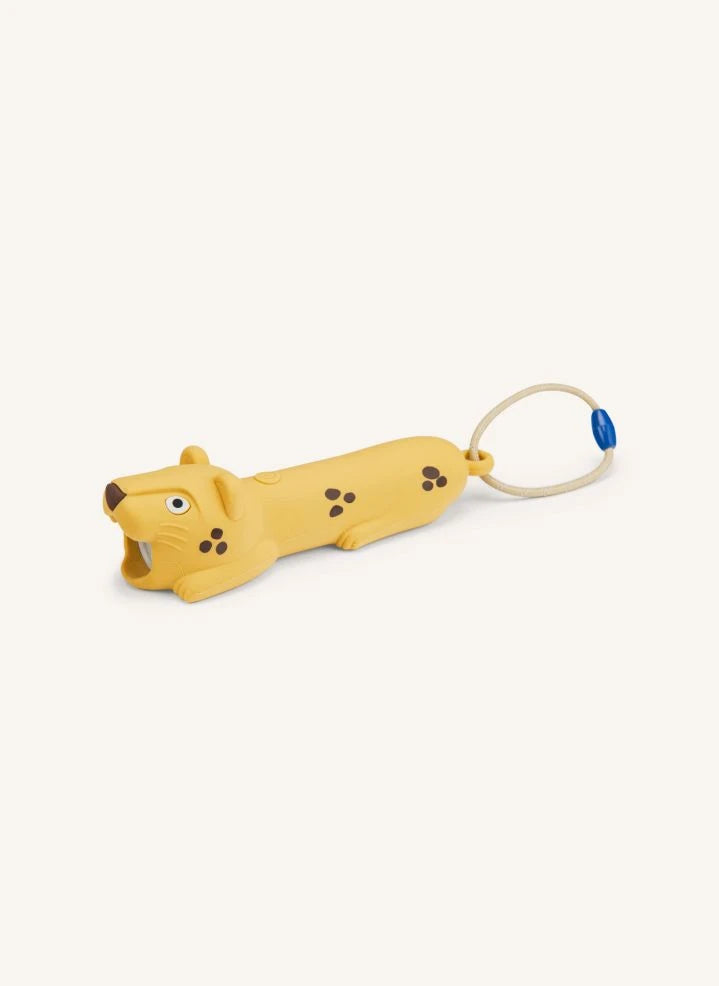 Moulin Roty - Linterna de Leopardo - Bosque Mawa | Amarillo