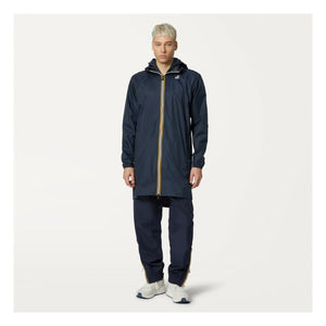 K-way - Cortavientos Impermeable Le Vrai 3.0 Eiffel - Colección Mujer | Azul Marino