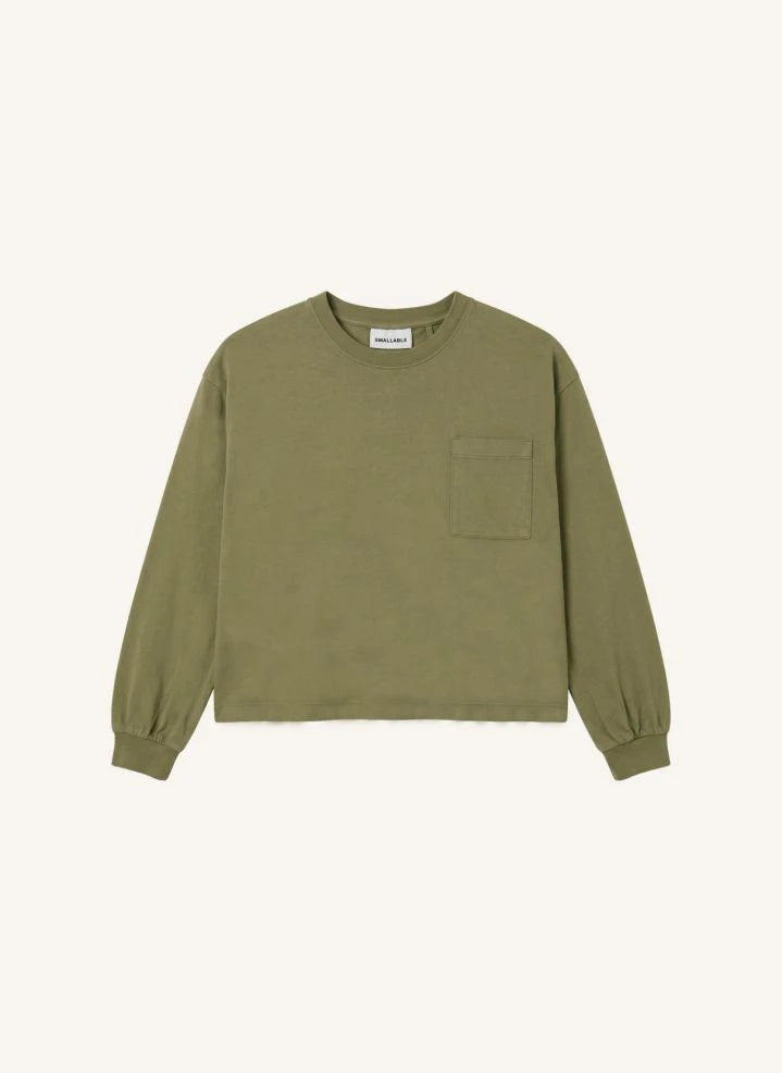Smallable Kid - Sudadera Bloomy | Haki