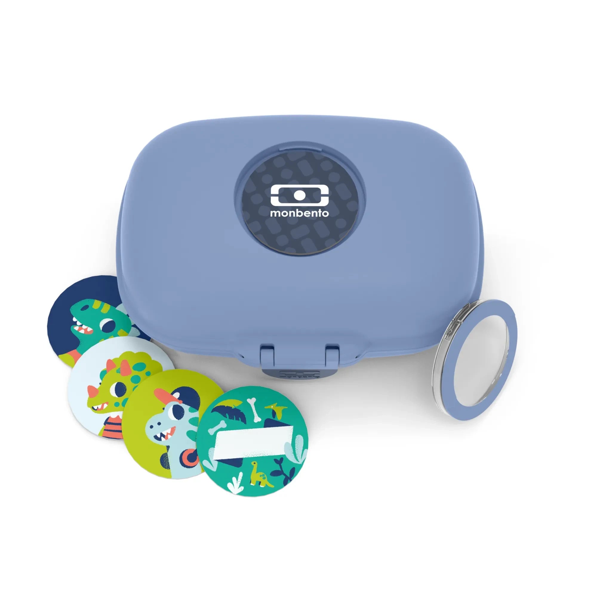 Monbento - MB Gram Snack Box | Azul claro