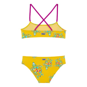 Vilebrequin - Jersey de tortuga de 2 piezas Galac | Amarillo