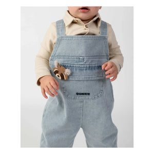 Donsje - Peto de punto Caspar | Azul claro