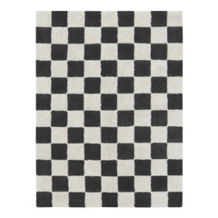 Lorena Canals - Alfombra Kilim | Gris oscuro