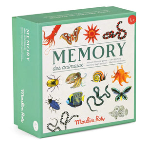 Moulin Roty - Juego de memoria de animales