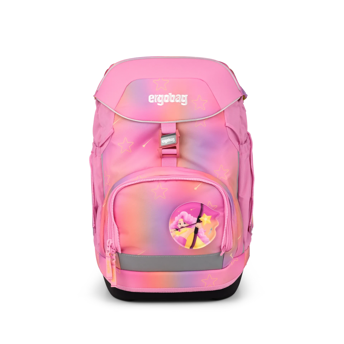 Ergobag - Set de mochila escolar Pack Girl Powbear