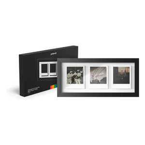 Polaroid - Marco de fotos para tres Polaroids | Negro