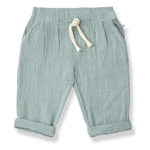 1+ in the family - Rupia Pantalones de Gasa | Verde Agua