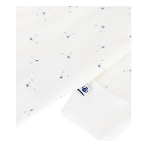 Petit Bateau - Dors Bien Oursons органik pamuklu pijama | Beyaz