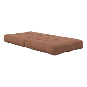 Karup Design - Puf cúbico para niños | Marrón