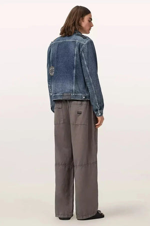 Pantalones de lino AllSaints para hombre ECHO