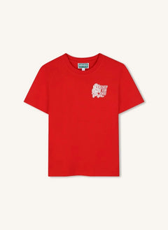Kenzo - Elephant Player One Camiseta | Rojo