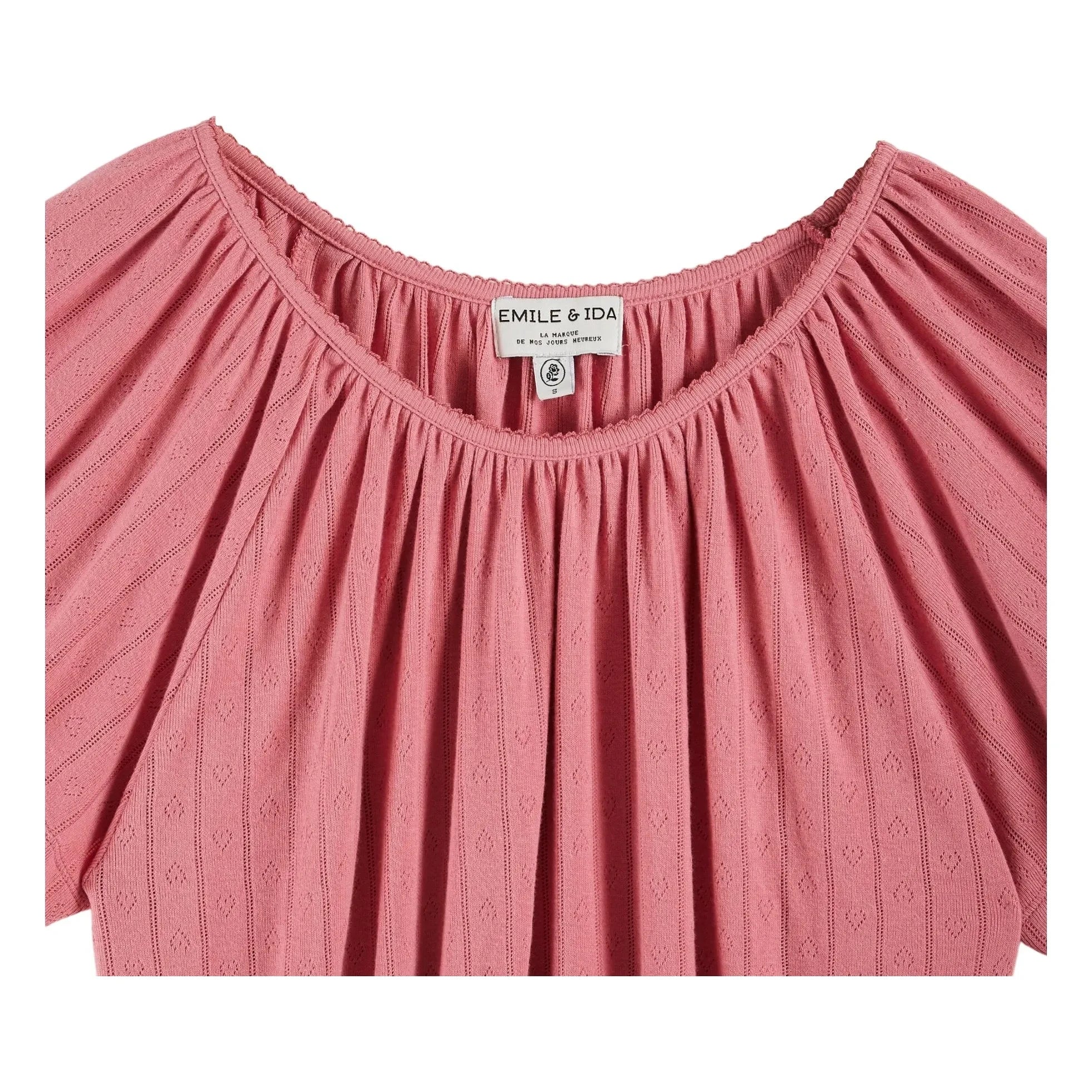 Emile et Ida - Camiseta Banka | Frambuesa