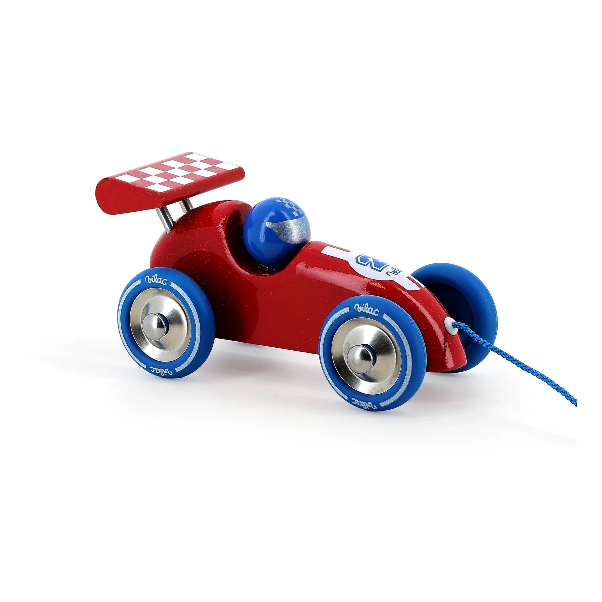 Vilac - Coche de carreras de arrastre