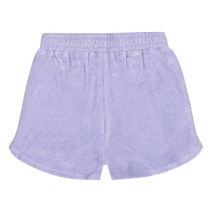 Tumble N'Dry - Camille Two shorts de felpa de algodón orgánico | Lavanda